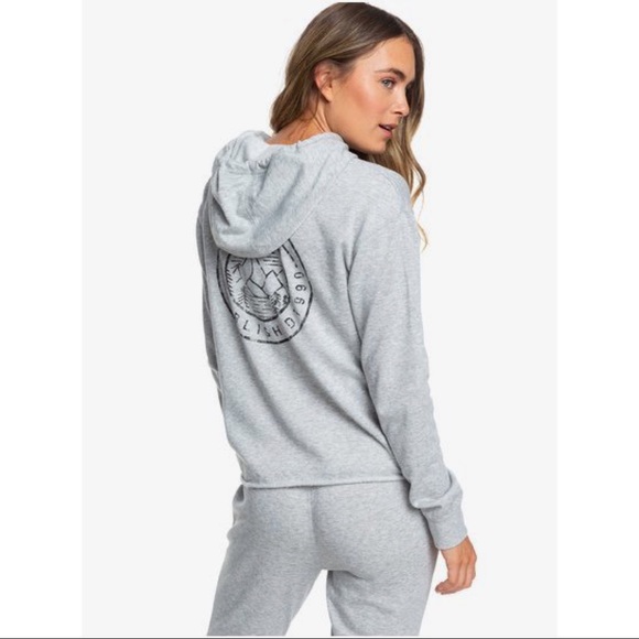 🔥LAST 1🔥Roxy ‘Moon Rising’ Zip Up Hoodie - Picture 6 of 8